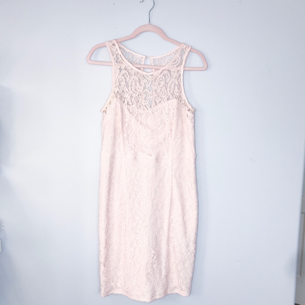 Ricki’s Pink Lace Dress